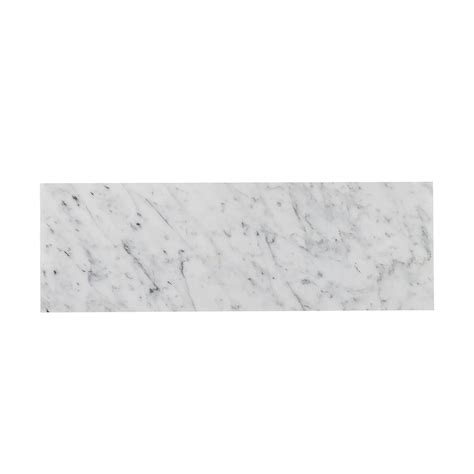 Carrara Tile Subway Tile 4x12 Honed Marble - USA Tile & Marble