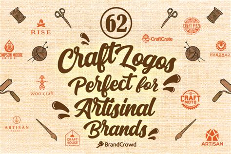 62 Craft Logos Perfect for Artisanal Brands | BrandCrowd blog