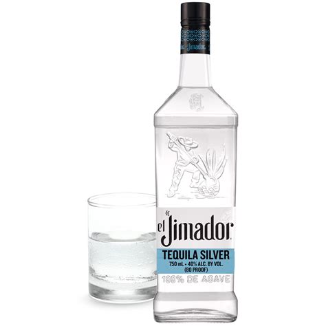 El Jimador Silver Tequila, 750 mL, 80 Proof 750 ml | Shipt