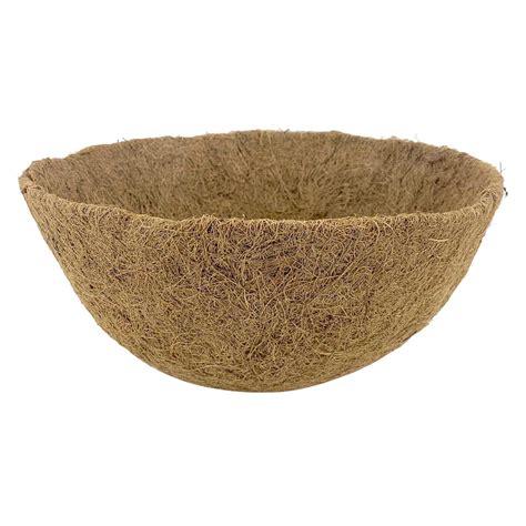 Round Coco Liner for Outdoor Planters | At Home