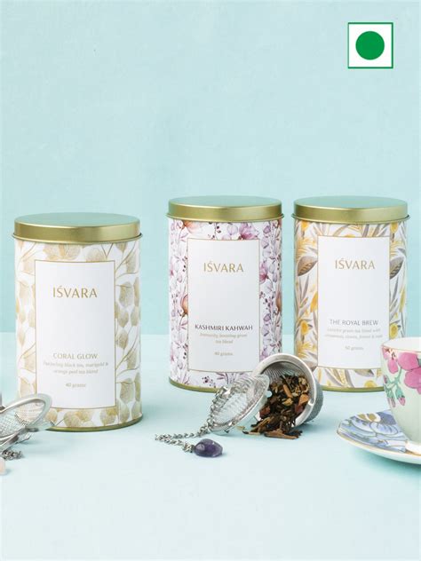 Buy Immunity teas (Pack of 3 tea tins) Online - Our Better Planet