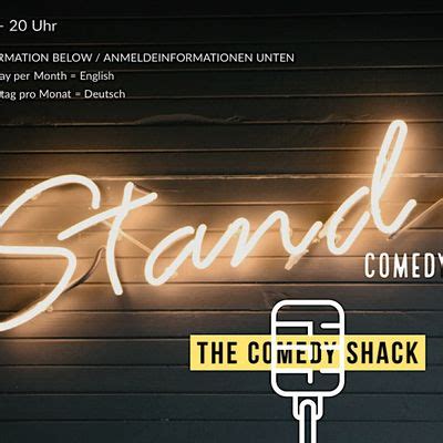 Standup Comedy - auf Deutsch in Johannis (German language open-mic ...