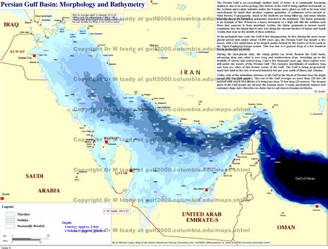 How Deep Is Persian Gulf