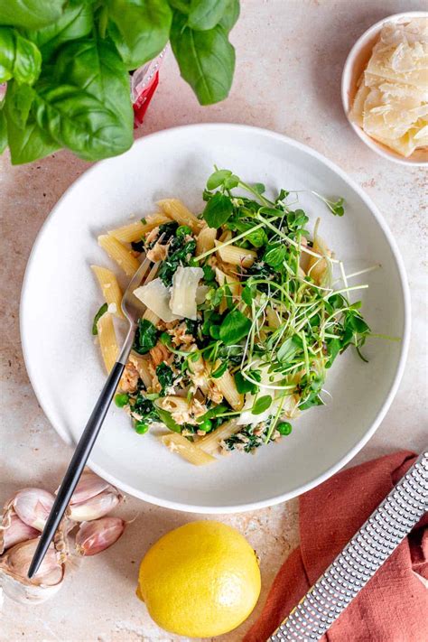 Canned Salmon Pasta - Carmy - Easy Healthy-ish Recipes