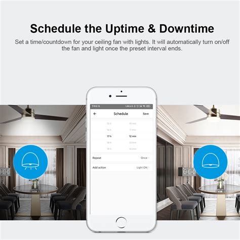 SONOFF iFan04-H: Wi-Fi Ceiling Fan And Light Controller -Turn ...