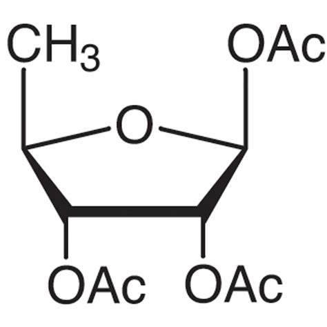 1,2,3-Tri-O-acetyl-5-deoxy-beta-D-ribofuranose 62211-93-2 | Tokyo ...