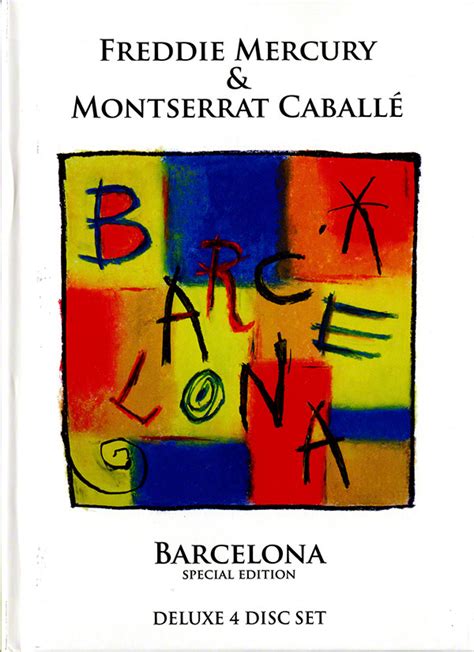 Freddie Mercury & Montserrat Caballé - Barcelona (Special Edition) (CD ...