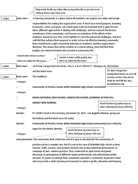 Image result for Kids News Reporting Script