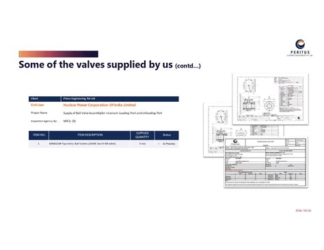 Peritus Control - Manufacturer & Supplier of Industrial Valves