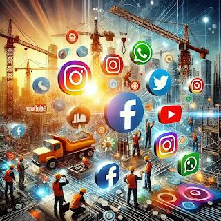social network of construction
