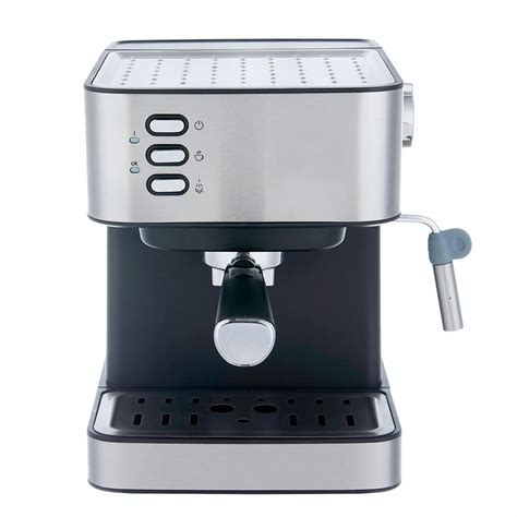 Capsule Coffee Machine 15bar Espresso Machine With Steam And Milk ...