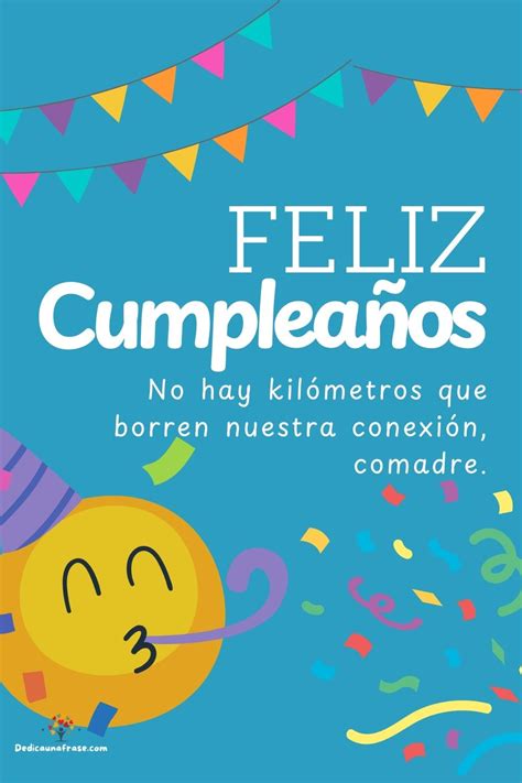 🎉 50 Frases de Feliz Cumpleaños para una Comadre