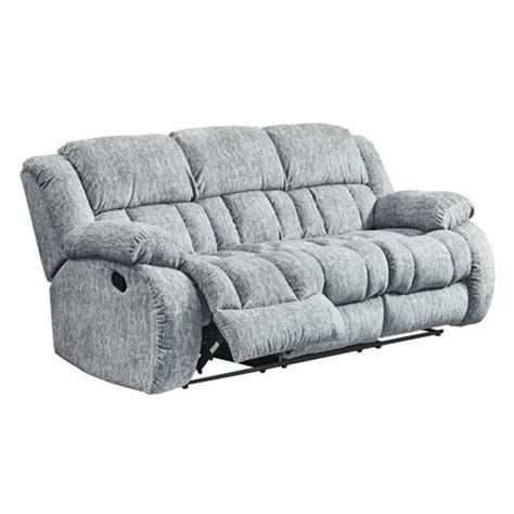 Hokku Designs Grey Reclining Sofa - Wayfair Canada