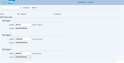 Image result for SAP ShiftNote