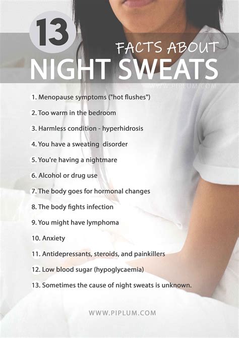 Night Sweats Common Cold