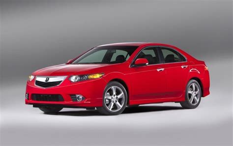 Acura TSX Special Edition : Pour les 25 ans de la marque - Guide Auto