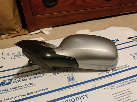 2006-2011 Buick Lucerne Driver Side View Mirror SILVER/BLACK GM#15908112 | eBay