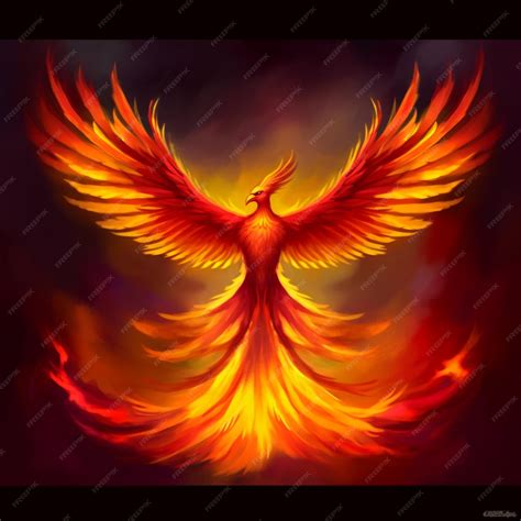 Premium AI Image | Phoenix Reborn A Collection of Flaming Bird Designs ...