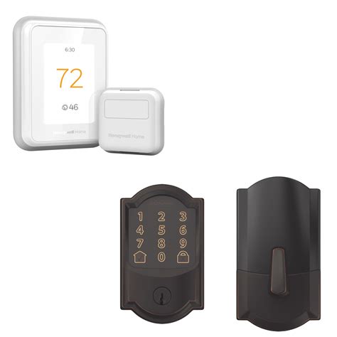 Shop Honeywell Home RCHT9610WF T9 White Thermostat and Room Sensor with ...