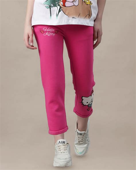 Hello Kitty Printed Regular Fit Jogger For Girls – Kidsville