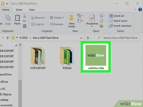 Image result for How to Use a USB Flash Drive