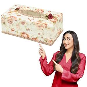 HOKIPO Plastic Tissue Box Holder (AR-4087-D32) : Amazon.in: Home & Kitchen