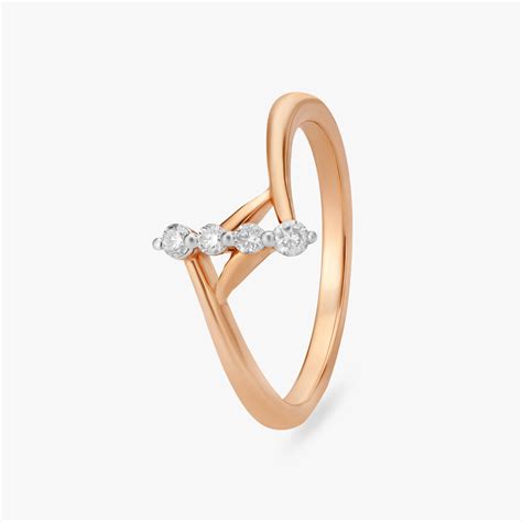 Radiant Ascendance Diamond Finger Ring
