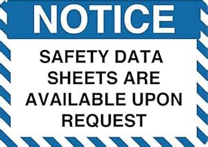 Graphical Warehouse Safety Data Sheets Floor Sign-38" : Amazon.in ...