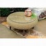 Image result for Round Wicker Coffee Table