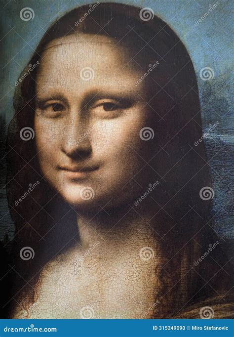 The Mona Lisa La Joconde, La Gioconda by Leonardo Da Vinci, 1503-05 ...
