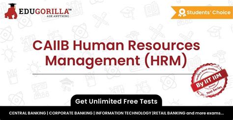 CAIIB Human Resources Management (HRM) Mock Test 2020 | Unlimited ...
