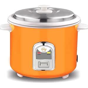 Buy Cookup 1.8 Litres Electric Rice Cooker | Aluminium Cooking Pans ...