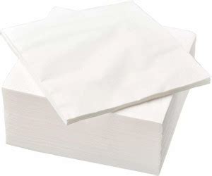 IKEA Napkins - 100 Pack White Paper Napkins - Buy IKEA Napkins - 100 ...