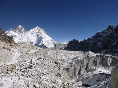 Melting of Himalayan glaciers has doubled in recent years
