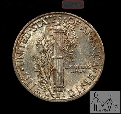 1944 Winged Liberty Dime