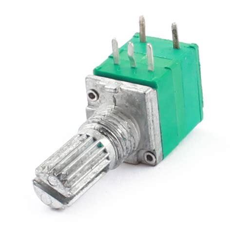 Unique Bargains Green Rotary Potentiometer Switch - B50K 5 Pin India | Ubuy