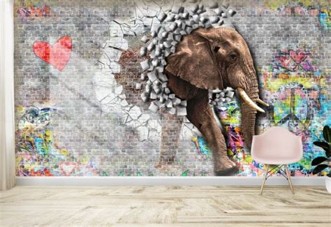 Buy Graffiti Wallpaper for Walls – From ₹99/sq ft