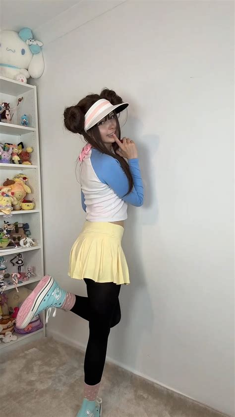 sushi.bunniii (@sushi.bunniii): Would? ♡ Pokemon Rosa メイ Cospl instagram post download - imginn.com