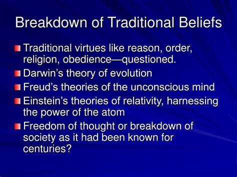 Traditional Beliefs And Practices Regarding The Natural World