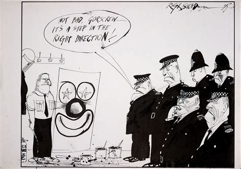 Social Commentary - Ralph Steadman Art Collection