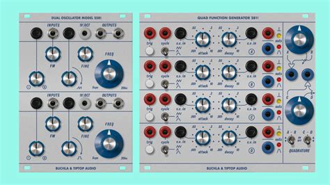 Random*Source Serge Panels+Euro - Other Gear - Elektronauts