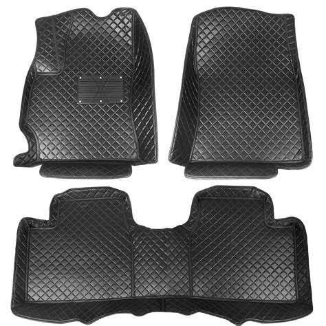 Custom Fit for Toyota Corolla 2014-2018 Car Floor Mats, Luxury PU ...