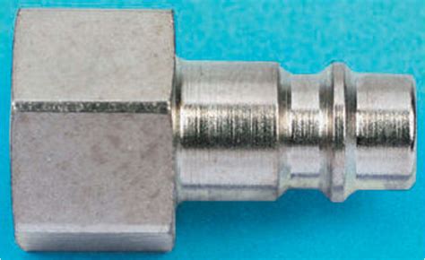 RS PRO | RS PRO Steel Male Pneumatic Quick Connect Coupling, G 1/4 ...