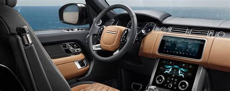 2019 Range Rover Interior | Range Rover Features & Dimensions | Darien