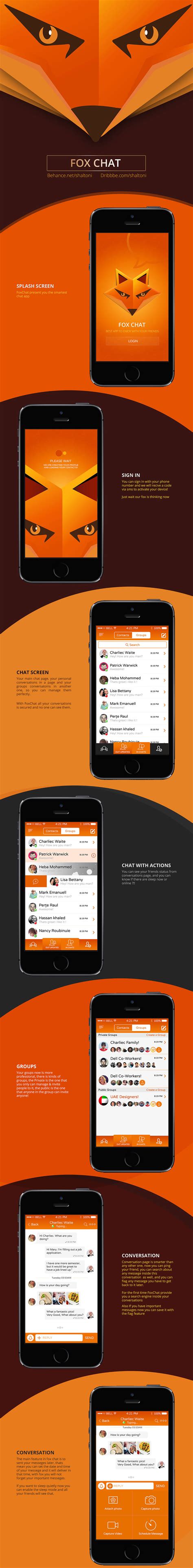 Fox Local App 的图像结果