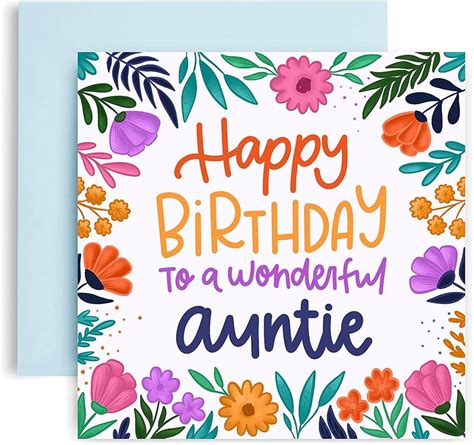 Free happy birthday auntie printable, Download Free happy birthday ...