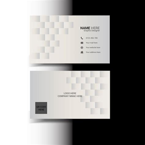 Business Card Format Template 的图像结果