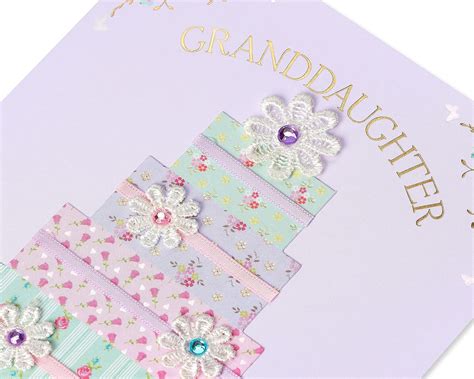 Papyrus Birthday Card for Granddaughter (Brings India | Ubuy