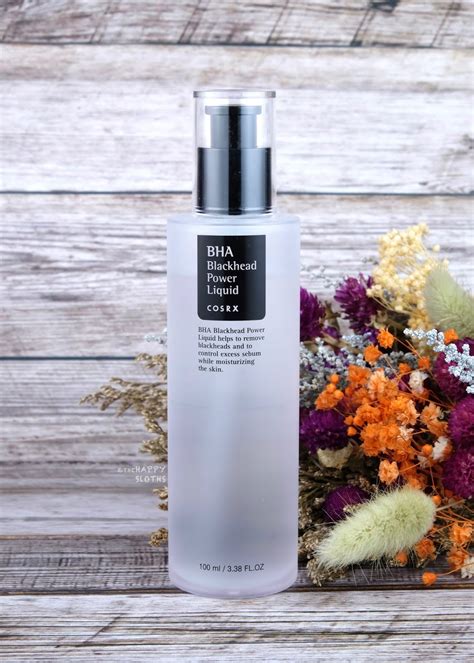 COSRX | BHA Blackhead Power Liquid: Review | The Happy Sloths: Beauty, Makeup, and Skincare Blog ...
