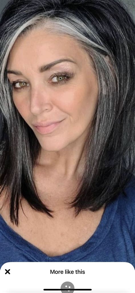 Pin by clipperchick on Beauty/Fashion/DIY | Grey hair transformation ...